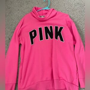 junior’s Pink Victoria's Secret sweatshirt